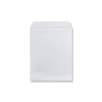 10.63 x 8.5 " White Open Top 68lb Self Seal Opaque Envelopes