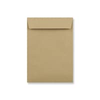 6.38 x 4.49 "Manilla Open Top Gummed 60lb Envelopes