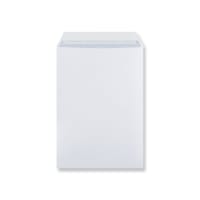 324x229mm C4 WHITE POCKET P/S 100GSM BLUE HATCH OPAQUE