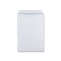 324x229mm C4 WHITE POCKET SELF SEAL WINDOW 100GSM WOVE