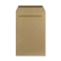 15 x 10 " Manilla Open Top Basketweave 115gsm Self Seal Envelopes