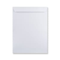 15.98 x 12.01 " White Open Top Peel & Seal 80lb Opaque Envelopes