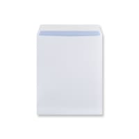 305x254mm WHITE POCKET 120GSM P/S OPAQUE