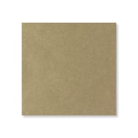 130x130mm BROWN RIBBED SQUARE GUMMED PLAIN 100GSM WOVE