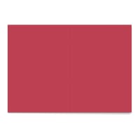 A5 (297 mm x 210 mm) Carte bianche rosso vivo 300 g/m²
