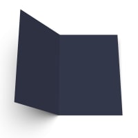 Dark Blue 5 x 7 Single Folded Cardstock 300gsm (127 x 178mm)