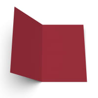 A5 (8.27 x 5.83) Dark Red Card Blanks 300gsm