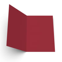 A5 DARK RED CARD BLANKS 300GSM