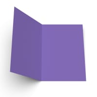 Purple 5 x 7 Single Folded Cardstock 300gsm (127 x 178mm)