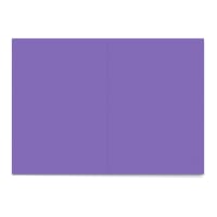A5 (297 mm x 210 mm) Violet Vierges 300 g/m²
