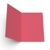 A5 BRIGHT PINK CARD BLANKS 300GSM