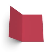 A6 (148mm x 210mm) Bright Red Card Blanks 300gsm