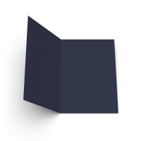 A6 (5.83 x 4.13) Dark Blue Card Blanks 300gsm