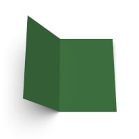 A6 (148mm x 210mm) Dark Green Card Blanks 300gsm