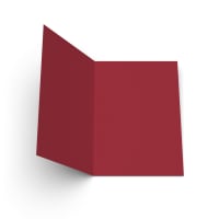 A6 DARK RED CARD BLANKS 300GSM