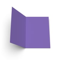 A6 (148mm x 210mm) Purple Card Blanks 300gsm