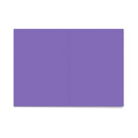 A6 (148mm x 210mm) Purple Card Blanks 300gsm