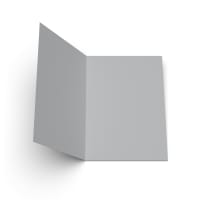 A6 PALE GREY CARD BLANKS 300GSM