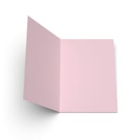 A6 (148mm x 210mm) Pale Pink Card Blanks 300gsm