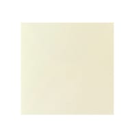 130x130mm Avorio Martello Quadrato Gamato Pianura 100gsm Buste