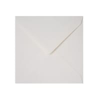 150x150mm White Square Gummed V Flap 120gm Non-opaque Envelopes