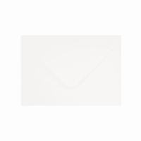 5.98 x 8.5 " White Hammer Wallet Gummed Plain 91lb Envelopes