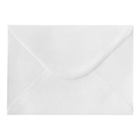 6.38 x 9.02 " White Hammer Wallet Gummed Plain 91lb Envelopes