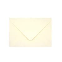 125x175mm Ivory Fine Linen Square Gummed Plain 135gsm Envelopes