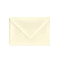 Ivory Linen 62 x 94mm Wedding Envelopes 135gsm