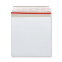 125x125mm White All Board Envelopes