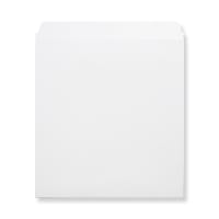 330X273 WHITE ALL BOARD POCKET PEEL & SEAL PLAIN 350GSM WOVE WITH RED RIPPA STRIP