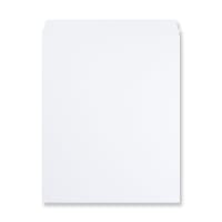 449X349 WHITE ALL BOARD POCKET PEEL & SEAL PLAIN 350 GSM RED RIPPA