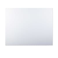 444X625 WHITE ALL BOARD WALLET PEEL & SEAL PLAIN 400GSM WOVE WITH RED RIPPA STRIP