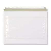 266x353 Courier Unprinted Envelopes With Bulking Creases With Document Wallet And Ripper Strip