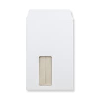 C5 White All Board Window Envelopes 229x162mm