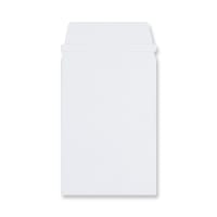 162X114 WHITE ALL BOARD RIPPER STRIP POCKET PEEL & SEAL PLAIN 350 GSM CWLC