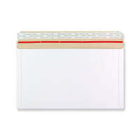 175x305 White Allcard Wallet Peel & Seal 350 Gsm Red Rippa Envelopes