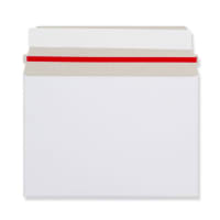 4.49 x 6.38 " White All Board Ripper Strip Wallet Peel & Seal Plain 236lb Cwlc Envelopes