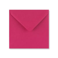 5.12 x 5.12 " Fuchsia Pink Envelopes 68lb