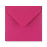 140x140mm FUCHSIA PINK SQUARE GUMMED PLAIN 100GSM