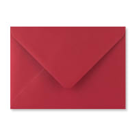 Scarlet Red 108 x 152mm Envelopes 100gsm