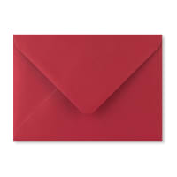 Scarlet Red 120 x 175mm Envelopes 100gsm