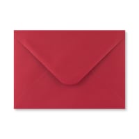 Scarlet Red 5 x 7 Envelopes 100gsm (133 x 184mm)