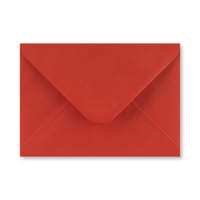 C5 Poppy Red Envelopes 100gsm