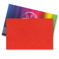 Poppy Red 62 x 94mm Envelopes 100gsm