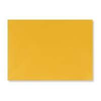 125x175mm Golden Yellow Wallet Gummed Plain 100gsm