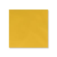 Golden Yellow 130mm Square Envelopes 100gsm