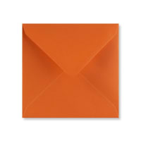 6.1 x 6.1 " Orange Square Envelopes 68lb