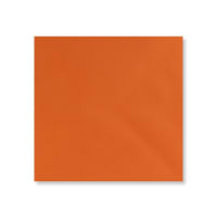 Orange 130mm Square Envelopes 100gsm