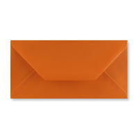 DL Orange Envelopes 100gsm